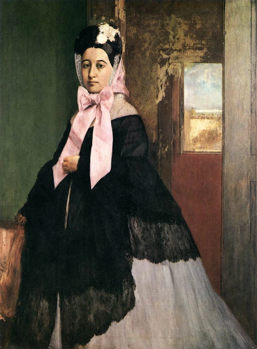Ritratto di Thérèse de Gas - Musée d'Orsay, Paris